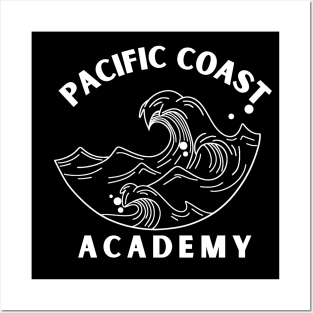 Pacific Coast Academy Posters and Art